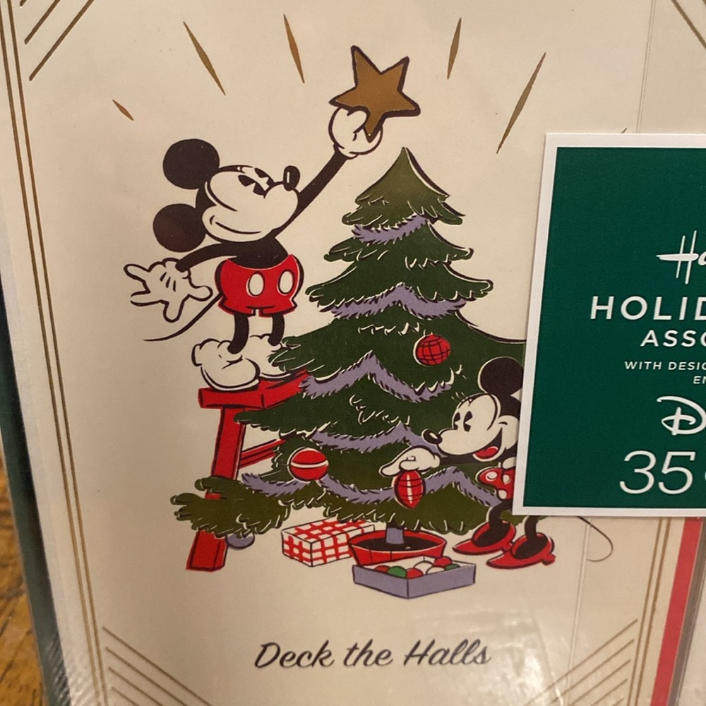 Disney Holiday Card Set - Picture 3 of 7